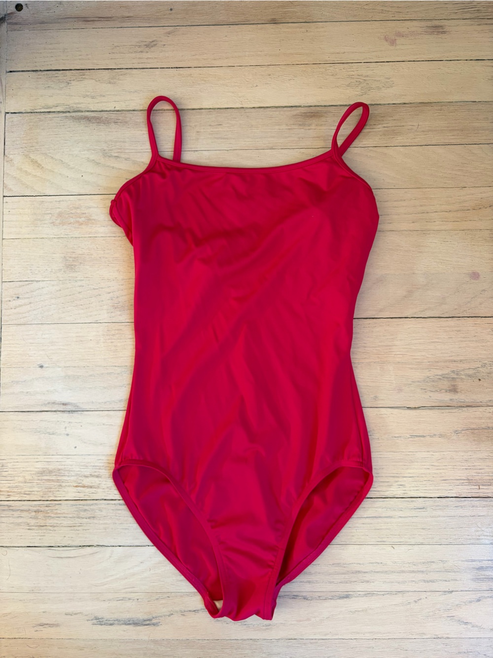 Women’s Bloch Leotard Bright Pink Size Small